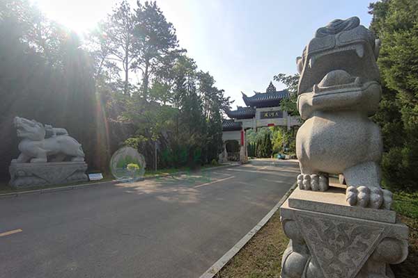 沈陽較理想的好墓園，藏風(fēng)聚氣，背山面水！公墓環(huán)境堪稱莊園！